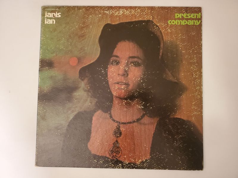 Janis Ian Present Company vinyl record